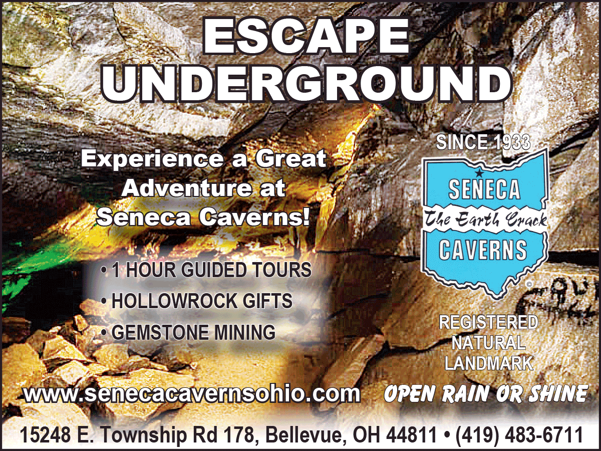 Seneca Caverns Ad
