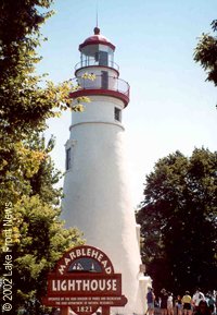 Marblehead Lighthouse, Marblehead, Ohio