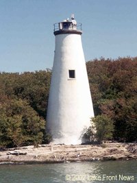 West Sister Island Lighthouse, Lake Erie Western Basin 