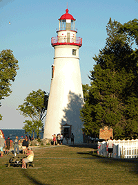 Marblehead Lighthouse, Marblehead, Ohio