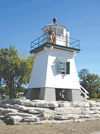 Port Clinton, Lighthouse, Port Clinton, Ohio