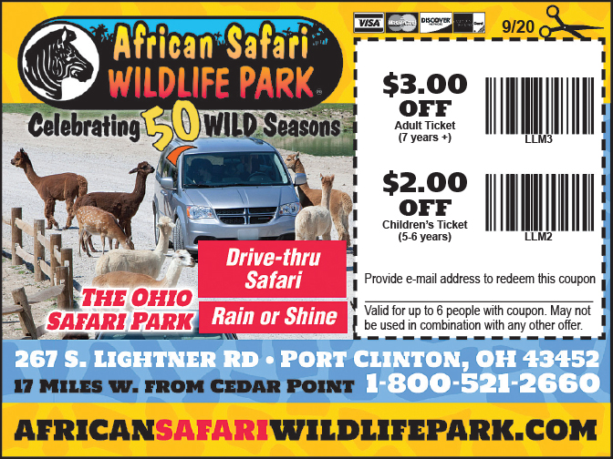 african safari wildlife park ann arbor