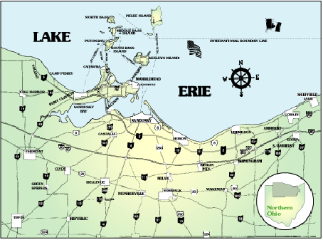 Lake Erie Vacations: LAKEERIEVACATIONS, Lake Front News, Lake Erie  Publications