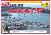 Vacationland Map - 2023 Peninsula Edition