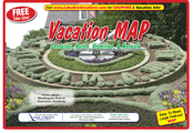 Vacationland Map - 2019 Sandusky Edition