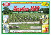 Vacationland Map - 2021 Sandusky Edition