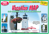 Vacation Map - 2023 Sandusky Edition