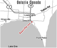 Lake Erie Islands with a link to Seacliffe ON
